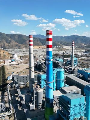 煙囪美化、煙囪彩繪